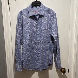 ROBERT GRAHAM button down top